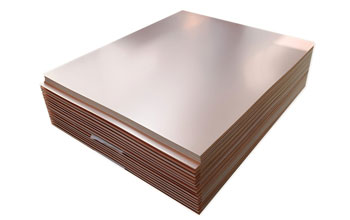 Aluminum copper clad laminate