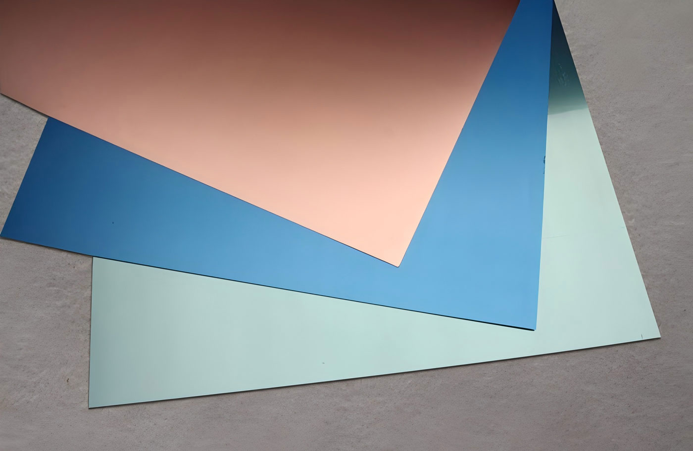 Aluminum-copper-clad-laminate